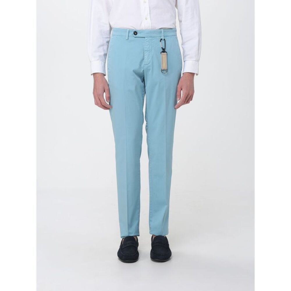 Manuel Ritz Pants Men Navy